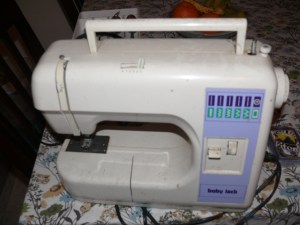 New sewing machine