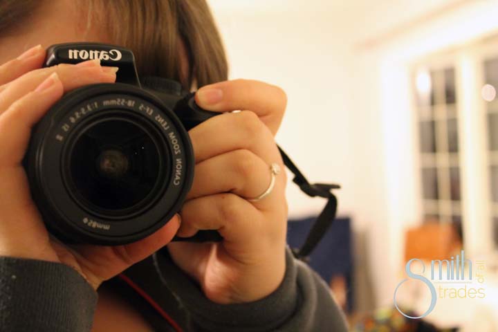 New camera