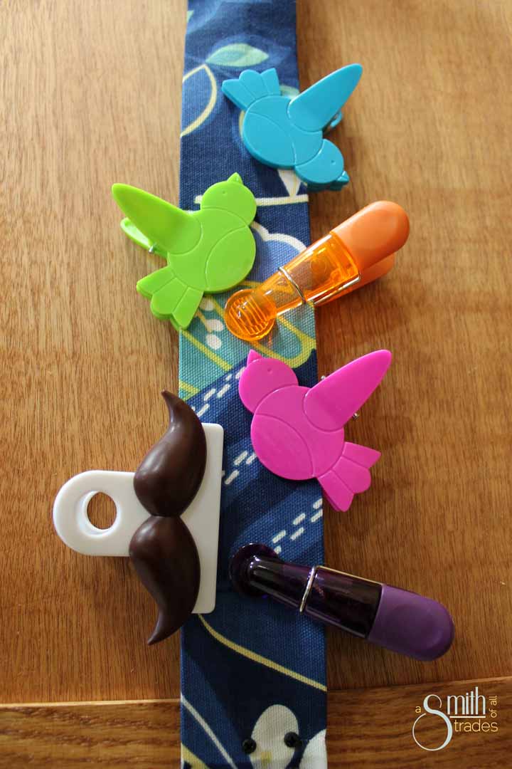 {A Smith of All Trades} Chip Clip Storage 2