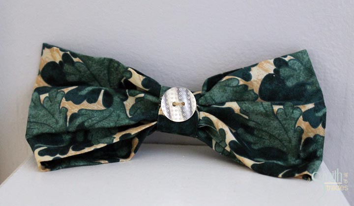 {A Smith of All Trades} Remmy and his bow tie14