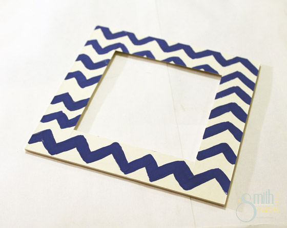 {A Smith of All Trades} Painted Frame Mats