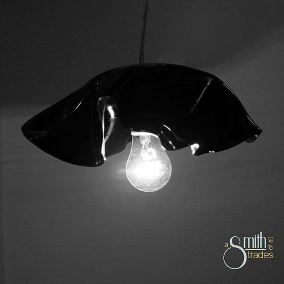 (A Smith of All Trades) Record Pendant Light