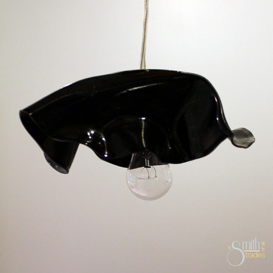 (A Smith of All Trades) Record Pendant Light