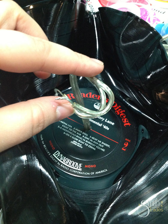 (A Smith of All Trades) Record Pendant Light