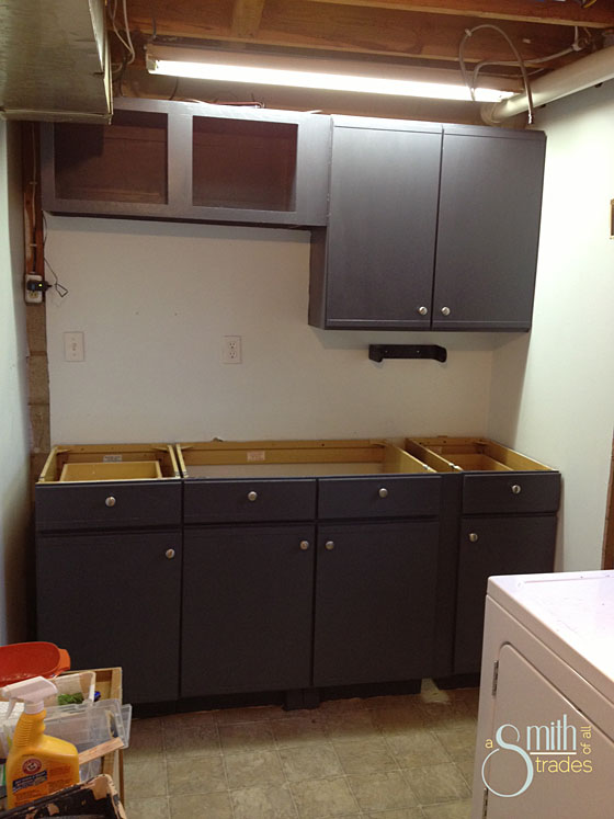 {A Smith of All Trades} Laundry Room Hardware