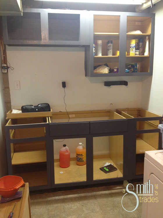 {A Smith of All Trades} Laundry Room Paint