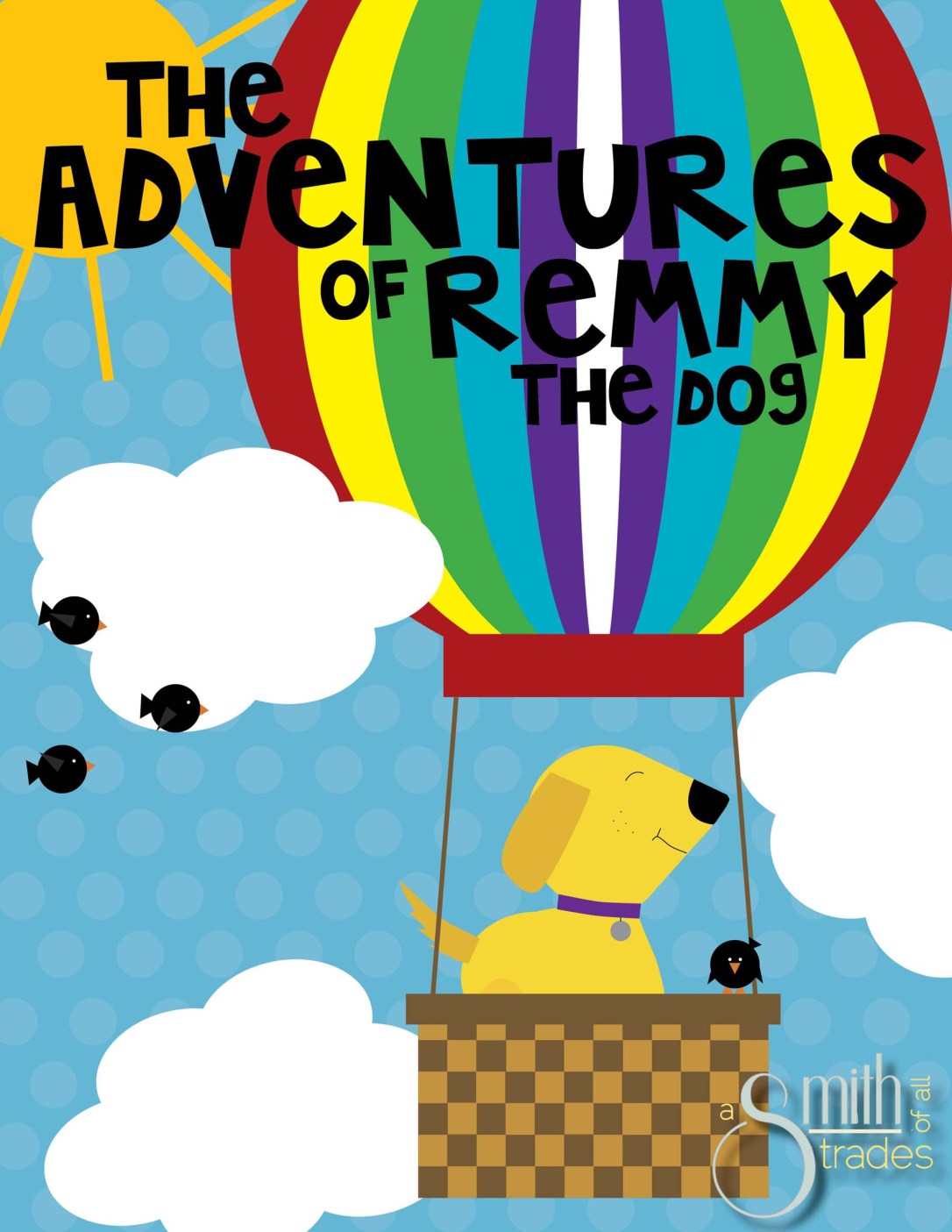 The Adventures of Remmy the Dog_Hot Air Balloon