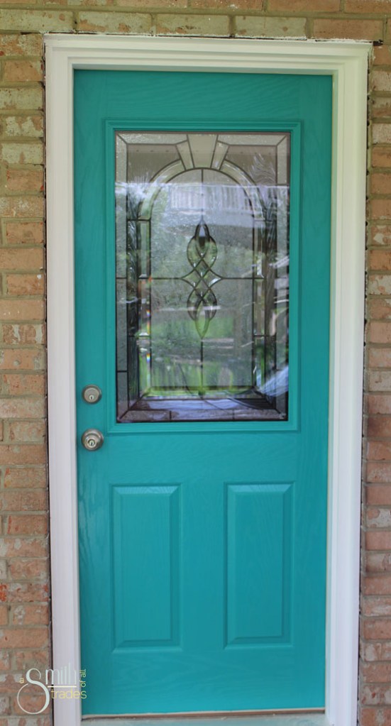 {A Smith of All Trades} Car Port Door After