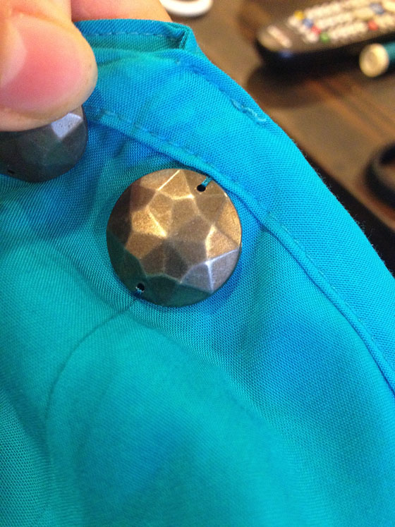 {A Smith of All Trades} Blue Dress Gem