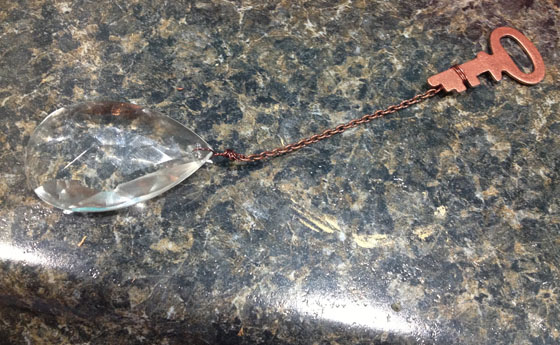 {A Smith of All Trades} Crystal bead