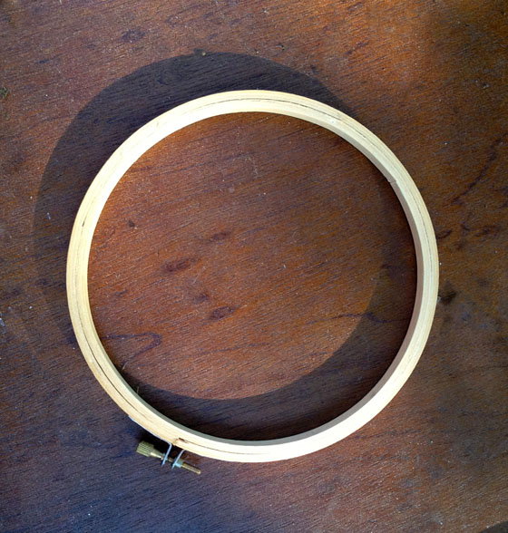 {A Smith of All Trades} Hoop unpainted