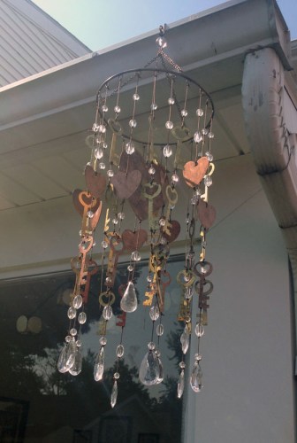 {A Smith of All Trades} Old wind chime