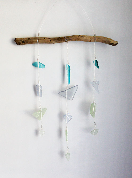 Sea Glass chime