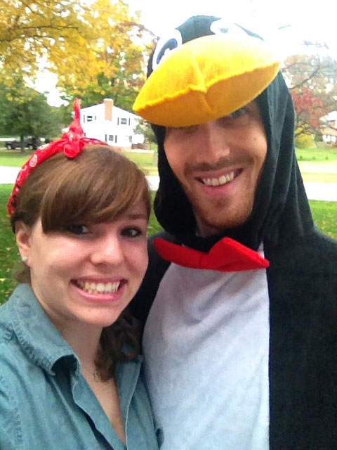 Halloween Jess and B