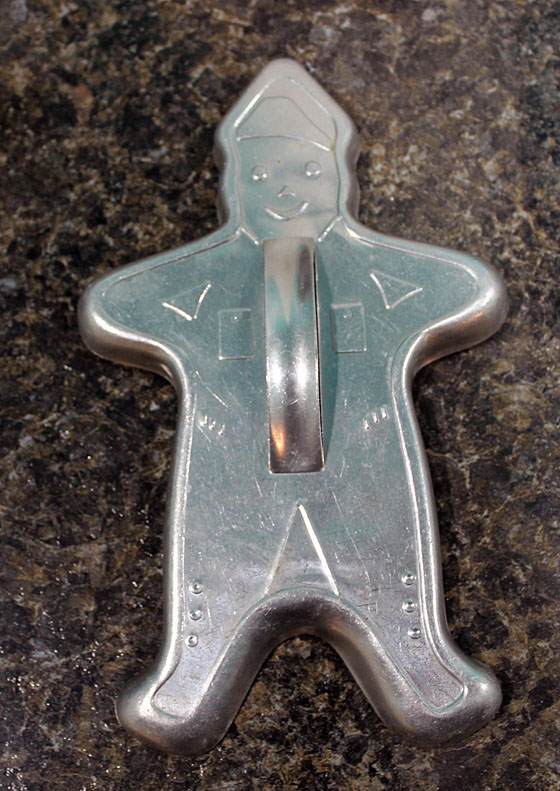 Cookie Cutter Before