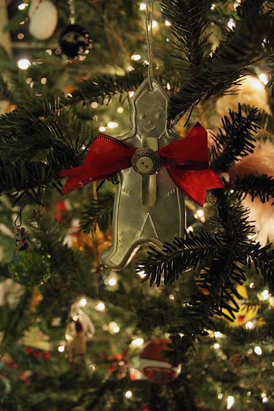 Cookie Cutter on Tree