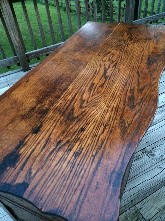 Antique Dresser_Top_After