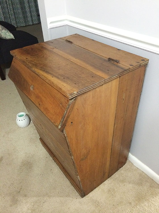 Grain Bin_Refinished_Side