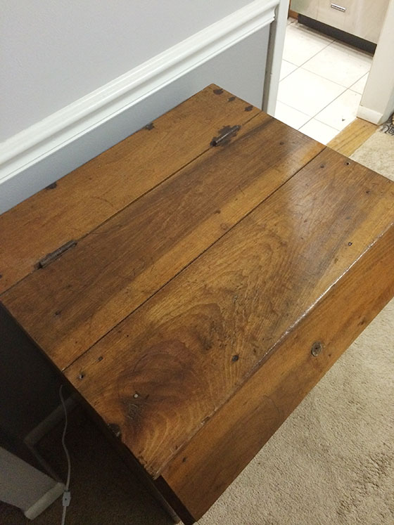 Grain Bin_Refinished_Top