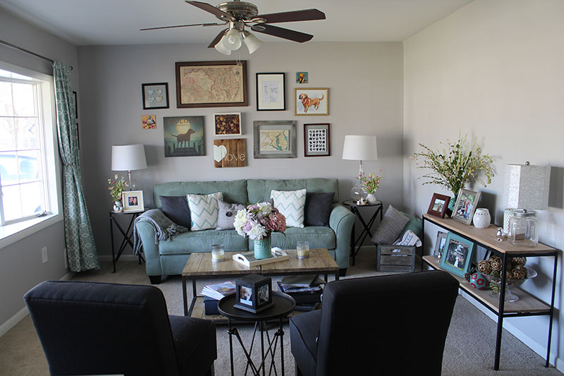 Gallry Wall_Living Room